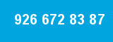 926 672 83 87